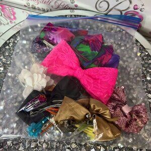 Bows & hair clips Colorful Hair Accessories Set
